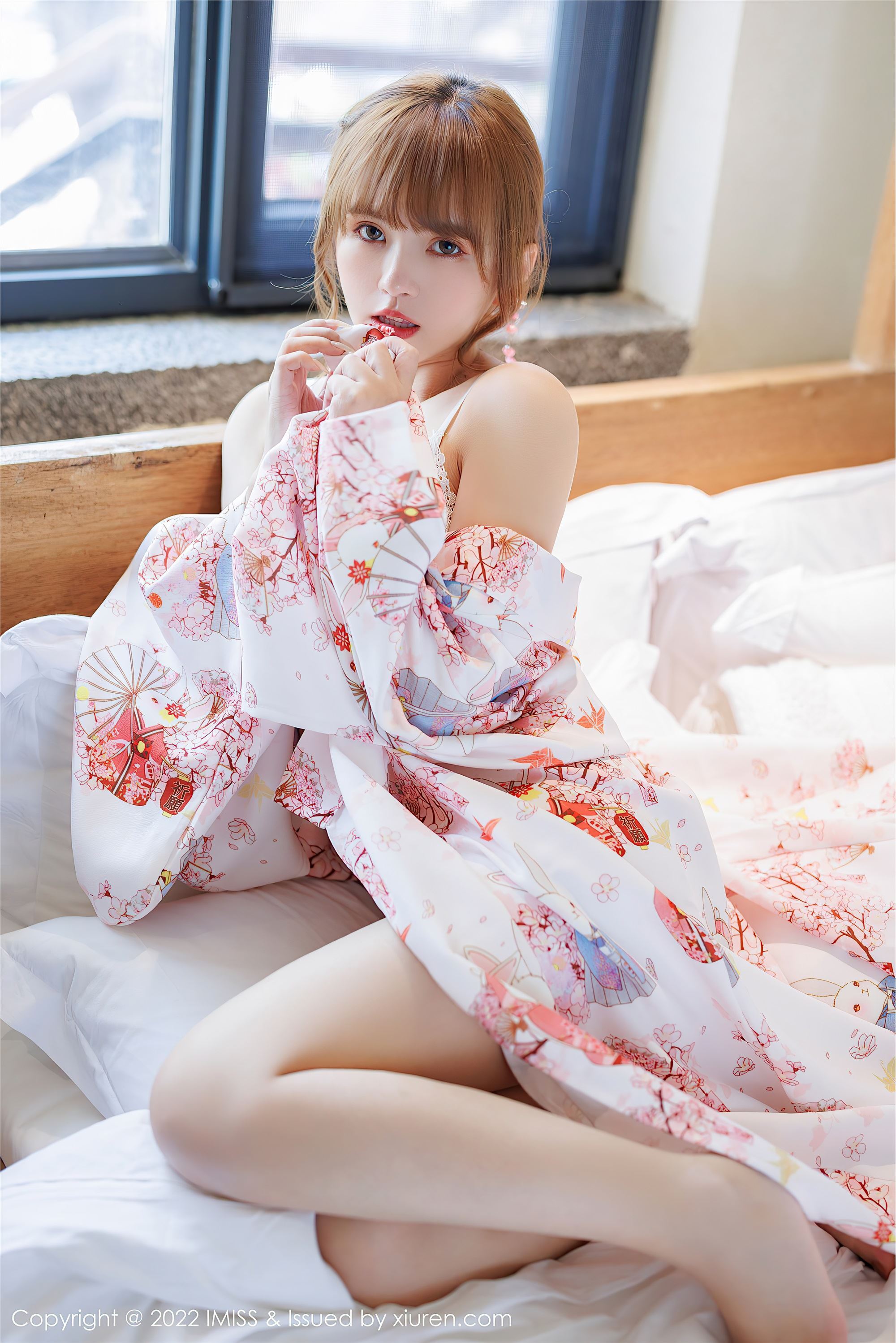 IMiss爱蜜社 2022.04.07 VOL.676 张思允Nice